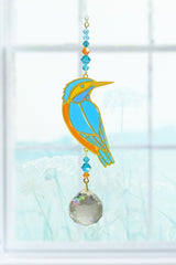 WILD THINGS CRYSTAL DREAMS KINGFISHER - KINGFISHER
