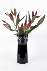 Quail Ceramics - Panther Flower Vase - Large