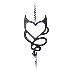Alchemy Devil’s Heart Black Hanging Decoration | Windchime