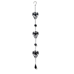 Alchemy Wyvrex Dragon Black Hanging Decoration | Windchimes