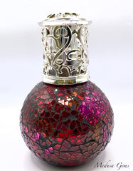 Sense Aroma Fuchsia Mosaic Catalytic Fragrance Lamp – Luxury Home Fragrance Diffuser