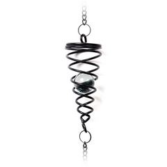 Alchemy Devil’s Heart Black Hanging Decoration | Windchime