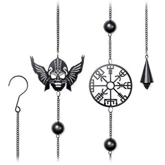Alchemy Viking Black Hanging Decoration | Windchimes