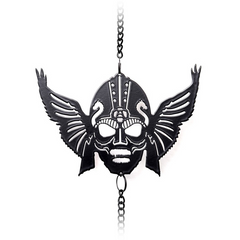 Alchemy Viking Black Hanging Decoration | Windchimes