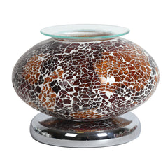 Aroma Ellipse Natural Mosaic Touch Electric Melt Warmer