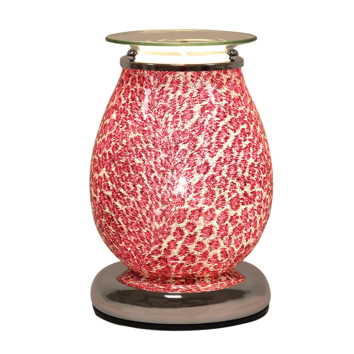 Aroma Animal Print Red Touch Electric Wax Melt Warmer