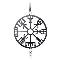 Alchemy Viking Black Hanging Decoration | Windchimes
