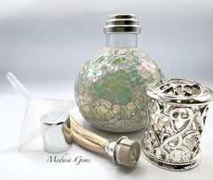 Sense Aroma Pearl Mosaic Catalytic Fragrance Lamp – Luxury Home Fragrance Diffuser