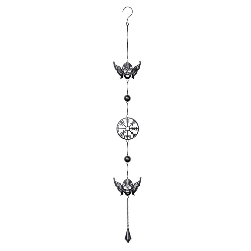 Alchemy Viking Black Hanging Decoration | Windchimes