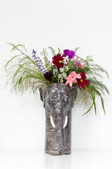 Quail Ceramics - Elephant Flower Vase - Large