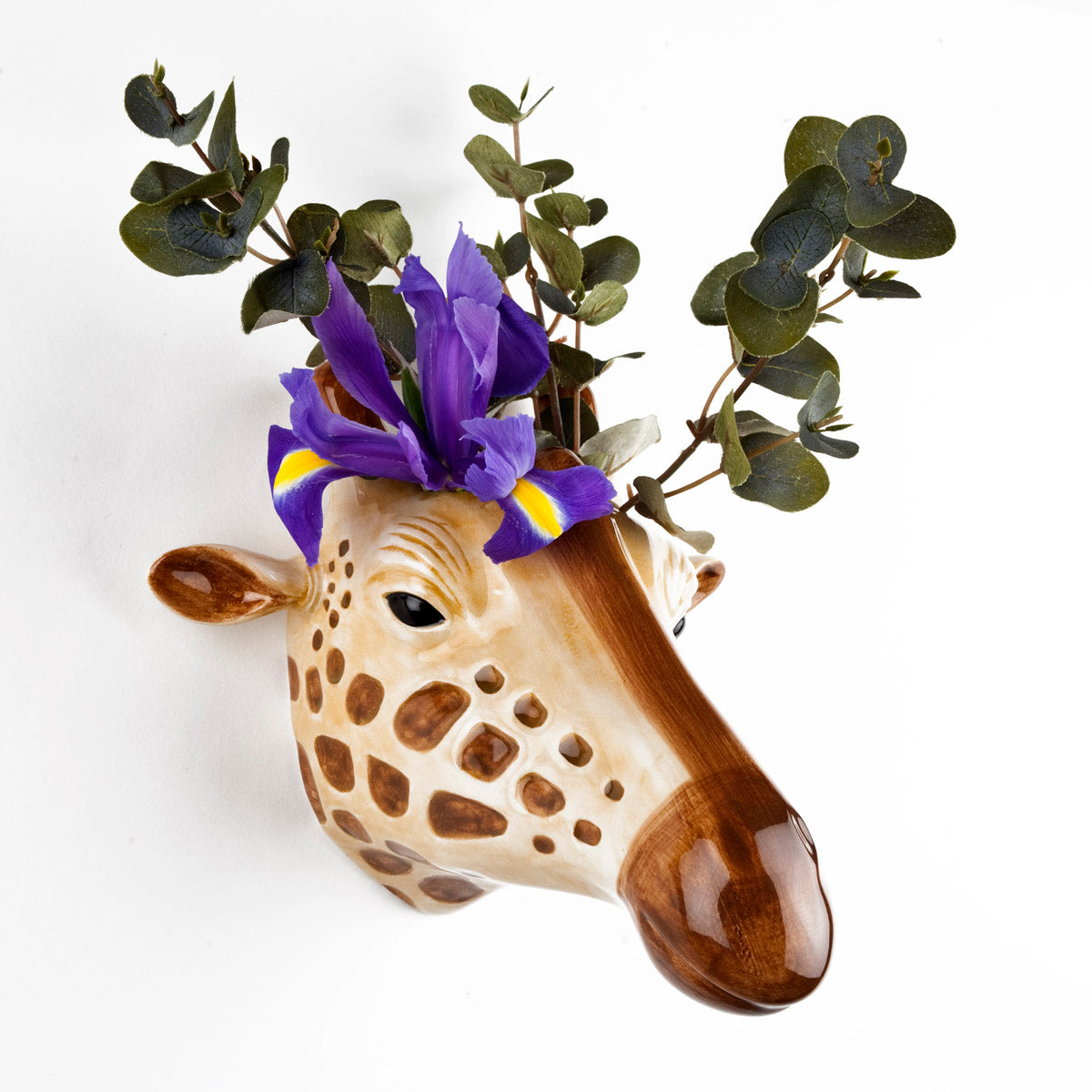 Quail Ceramics - Giraffe Wall Vase Large