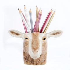 Quail Ceramics - Goat Pencil Pot