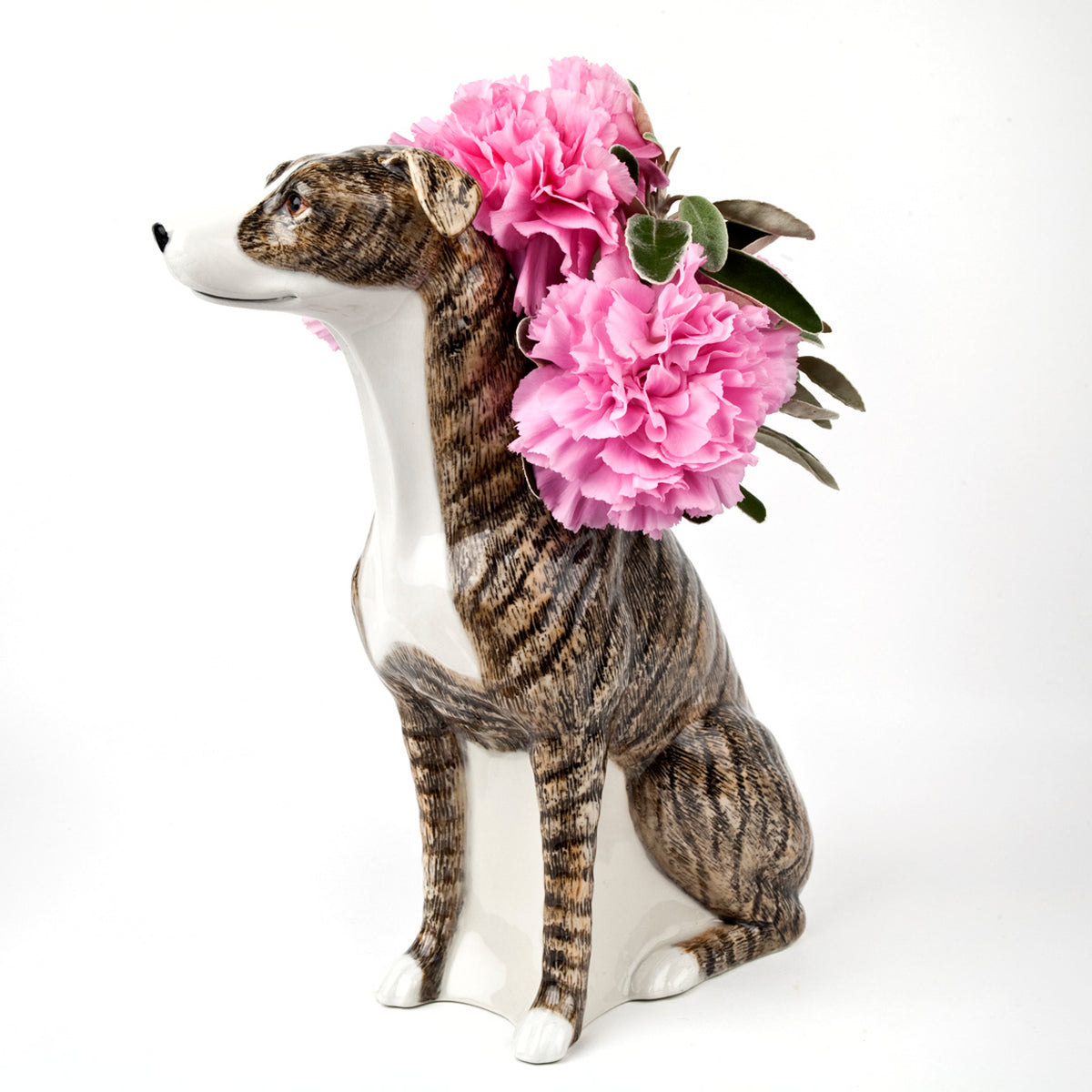 Quail Ceramics - Greyhound Flower Vase - Large