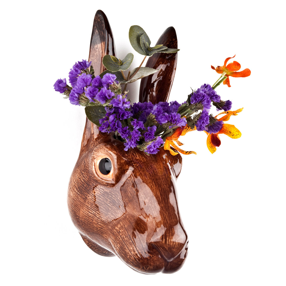 Quail Ceramics - Hare Wall Vase Large
