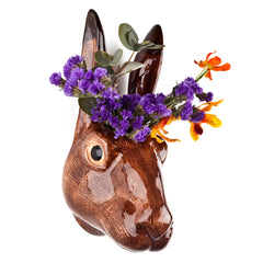Quail Ceramics - Hare Wall Vase Large