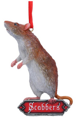 Harry Potter Scabbers Hanging Ornament