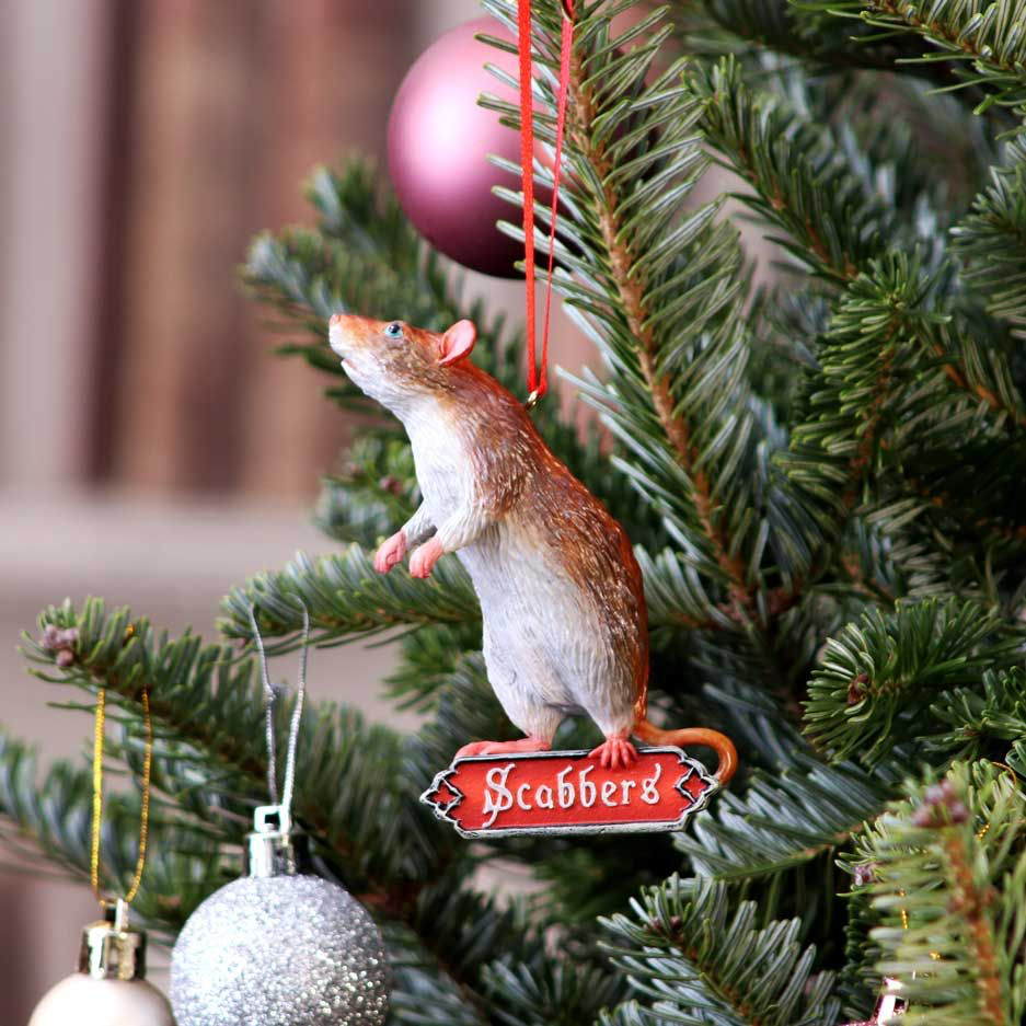 Harry Potter Scabbers Hanging Ornament