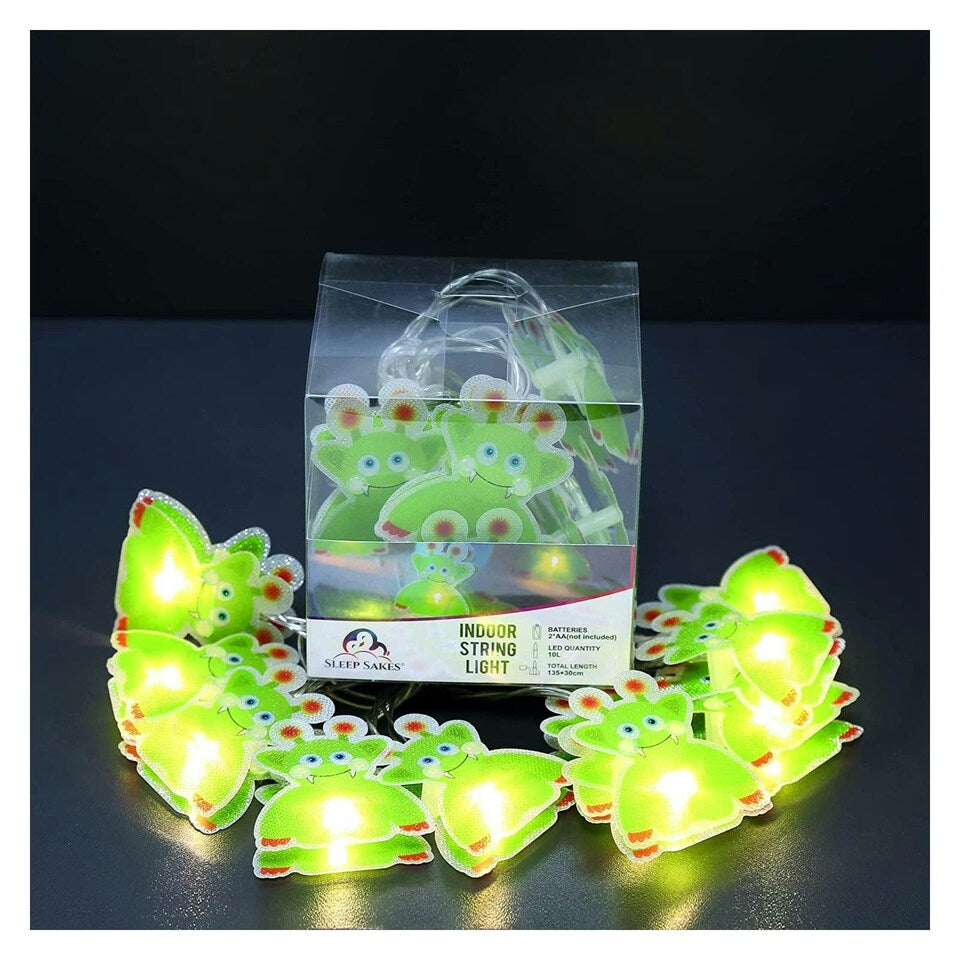 Sleep Sakes 10 String Lights 135cm - Monster | Multi