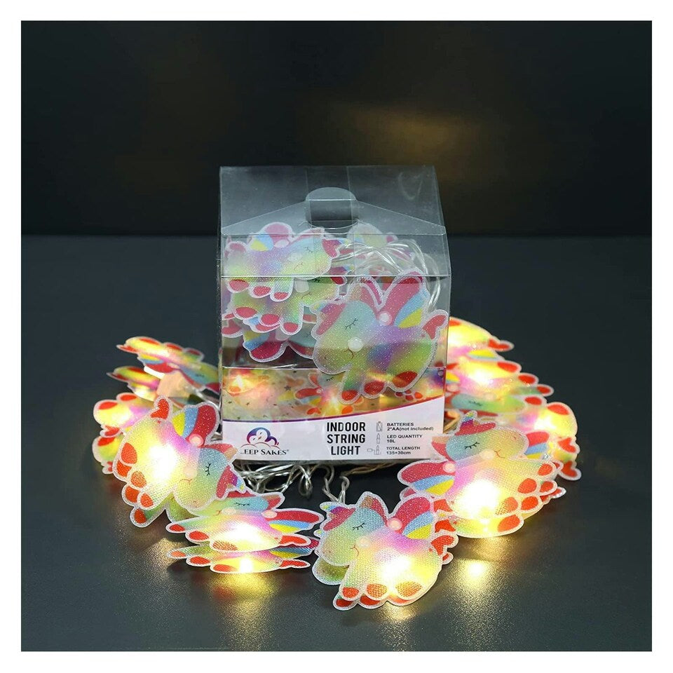 Sleep Sakes 10 String Lights 135cm - Unicorn | Multi