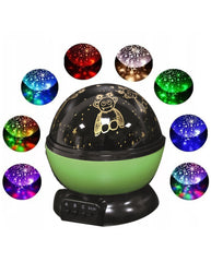 Sleep Sakes Monster Rotating Projector and Night Light LED 14cm