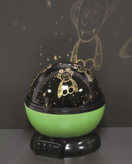 Sleep Sakes Monster Rotating Projector and Night Light LED 14cm