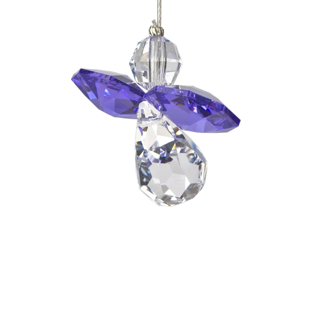 CLASSIC CRYSTAL GUARDIAN ANGEL AMETHYST