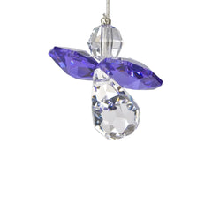 CLASSIC CRYSTAL GUARDIAN ANGEL AMETHYST