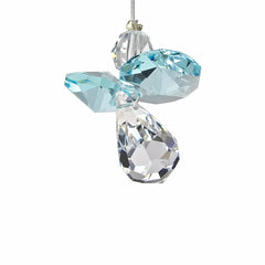 CLASSIC CRYSTAL GUARDIAN ANGEL AQUAMARINE