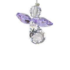 CLASSIC CRYSTAL GUARDIAN ANGEL LIGHT AMETHYST