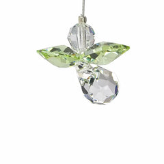 CLASSIC CRYSTAL GUARDIAN ANGEL PERIDOT