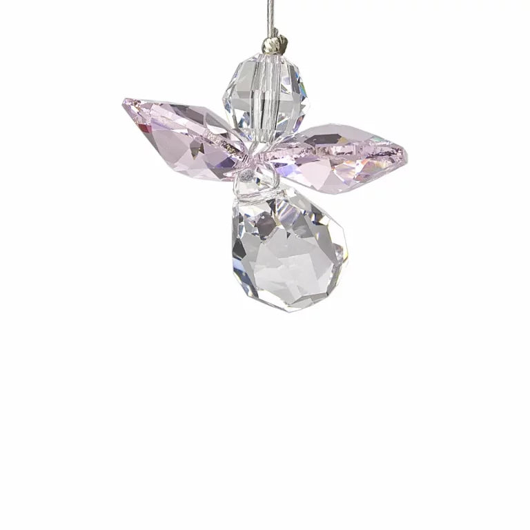 CLASSIC CRYSTAL GUARDIAN ANGEL ROSE