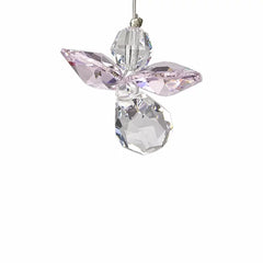 CLASSIC CRYSTAL GUARDIAN ANGEL ROSE