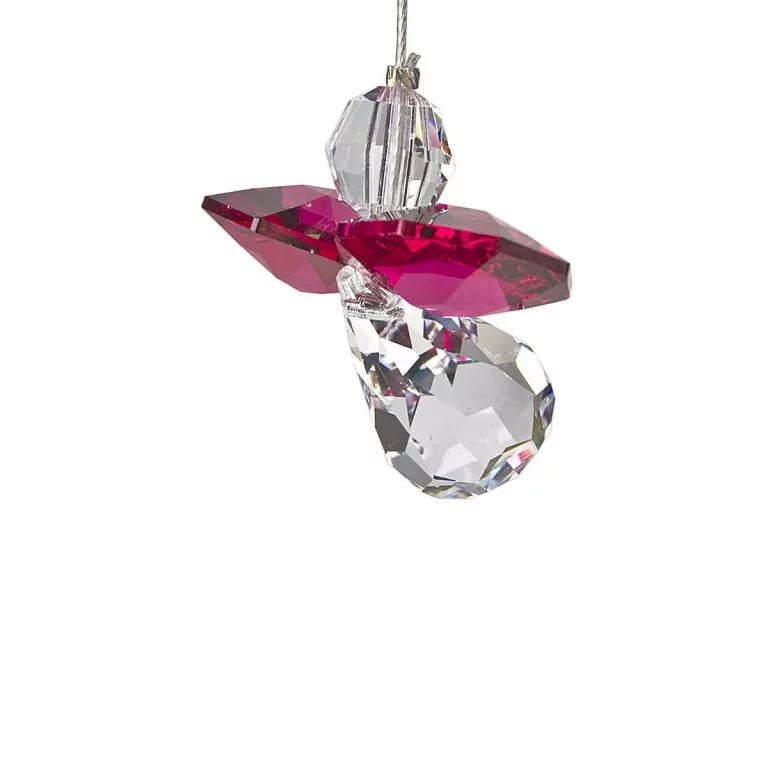 CLASSIC CRYSTAL GUARDIAN ANGEL GARNET