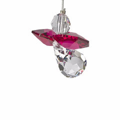 CLASSIC CRYSTAL GUARDIAN ANGEL RUBY