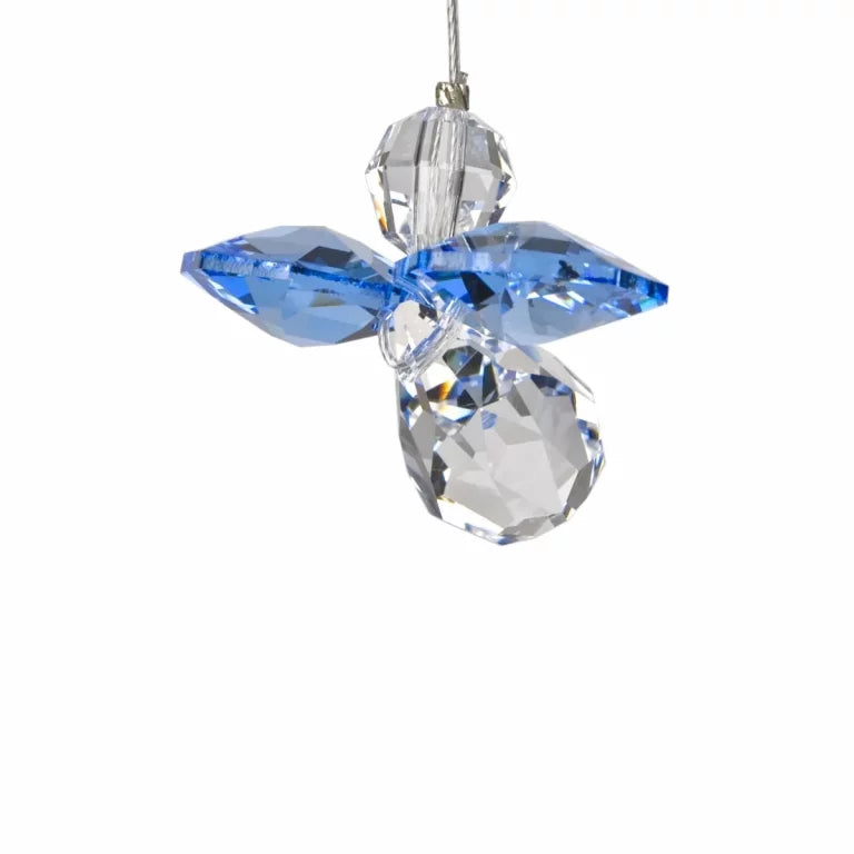CLASSIC CRYSTAL GUARDIAN ANGEL SAPPHIRE