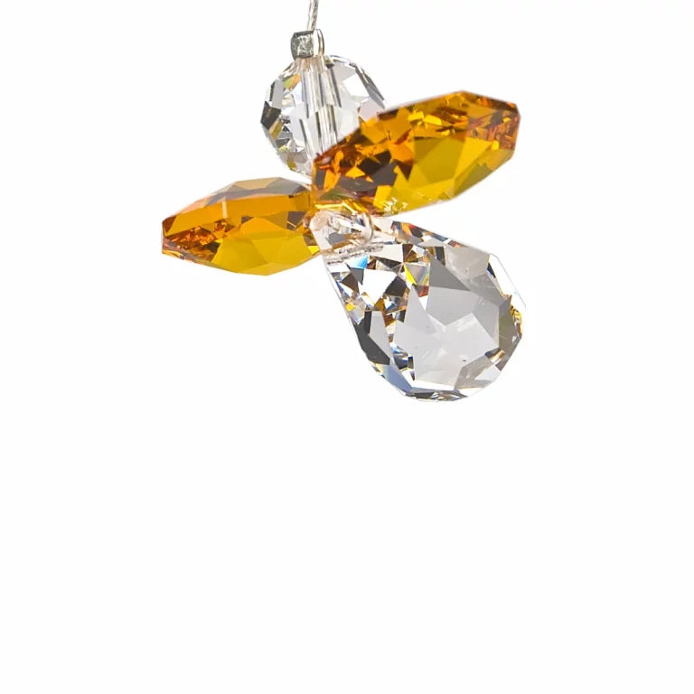 CLASSIC CRYSTAL GUARDIAN ANGEL TOPAZ