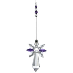 LARGE CRYSTAL GUARDIAN ANGEL AMETHYST