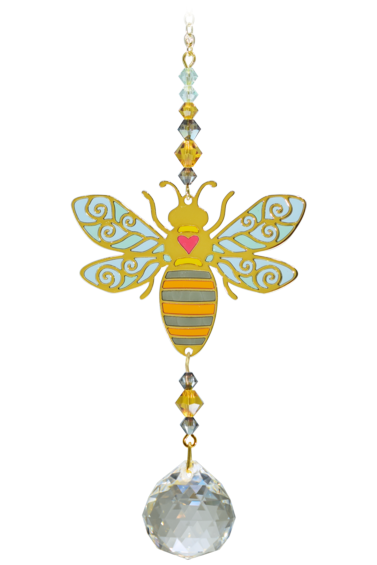 WILD THINGS CRYSTAL DREAMS BEE - AUTUMN GOLD