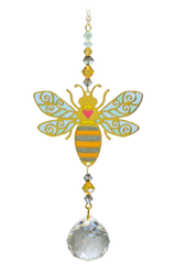 WILD THINGS CRYSTAL DREAMS BEE - AUTUMN GOLD