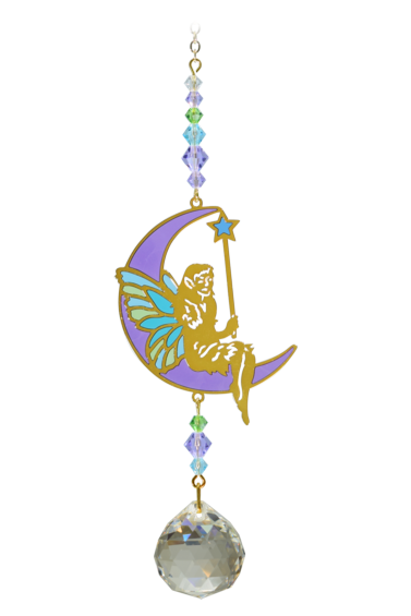WILD THINGS CRYSTAL DREAMS FAIRY WITH WAND - AURORA