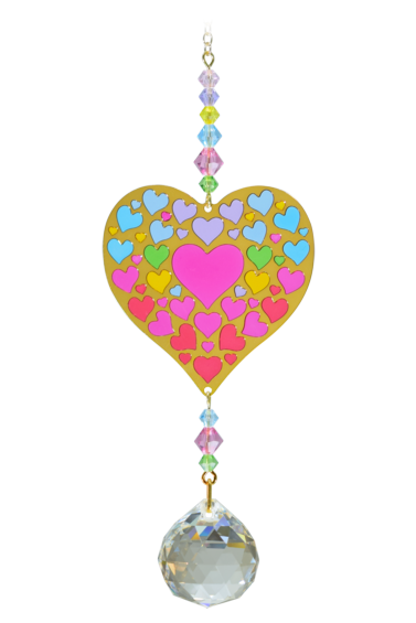 WILD THINGS CRYSTAL DREAMS HEART OF HEART - ROMANTIC