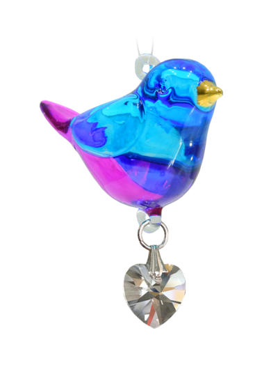 Wild Things Fantasy Glass Pretty Little Bird - Evening Song