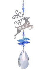 Crystal Fantasy Reindeer - Moonlight