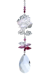 Crystal Fantasy Rose - Deep Rose