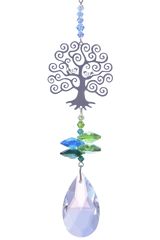 Crystal Fantasy Tree of Life - Green