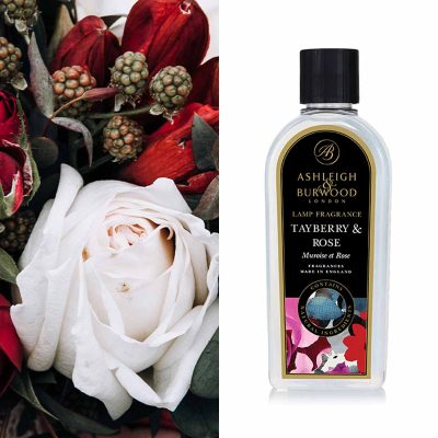 Ashleigh and Burwood Tayberry & Rose Lamp Fragrance 500ml