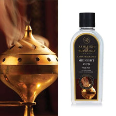 Ashleigh and Burwood Midnight Oud Lamp Fragrance 500ml