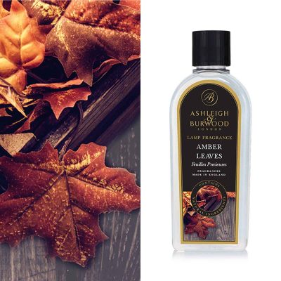 Ashleigh and Burwood Amber Leaves Lamp Fragrance 500ml