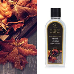 Ashleigh and Burwood Amber Leaves Lamp Fragrance 500ml
