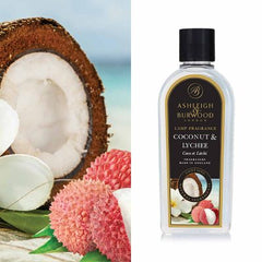 Ashleigh and Burwood Coconut & Lychee Lamp Fragrance 500ml
